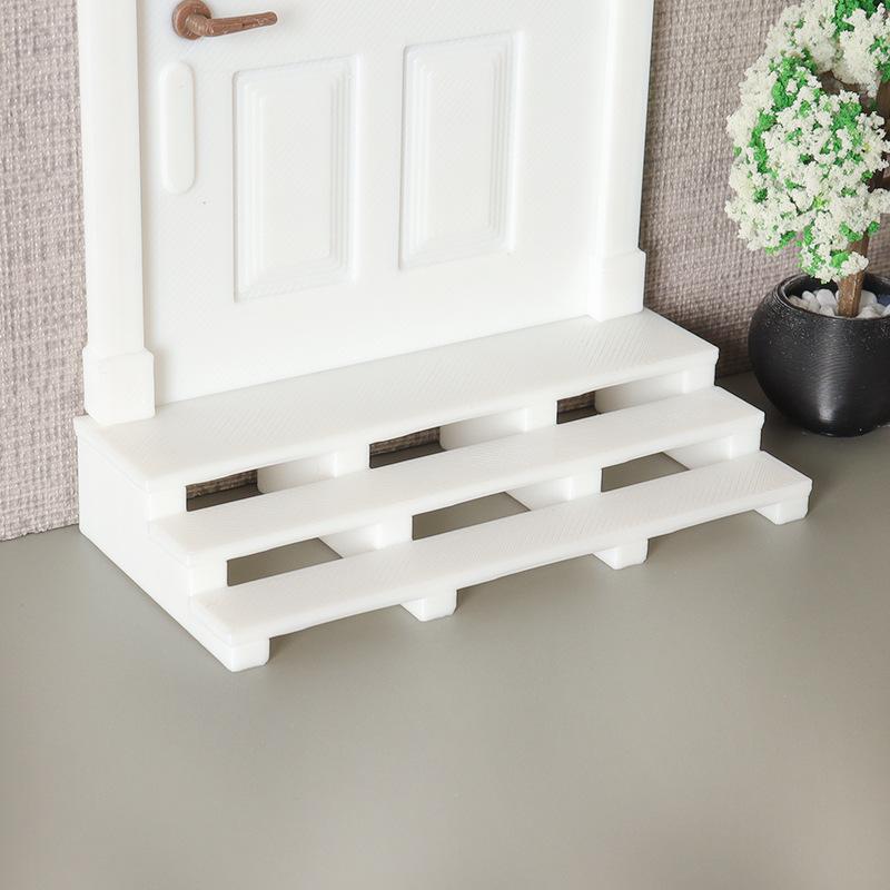 Outdoor Furniture Resin - ▶ 1 pièce Modèle d'escalier miniature