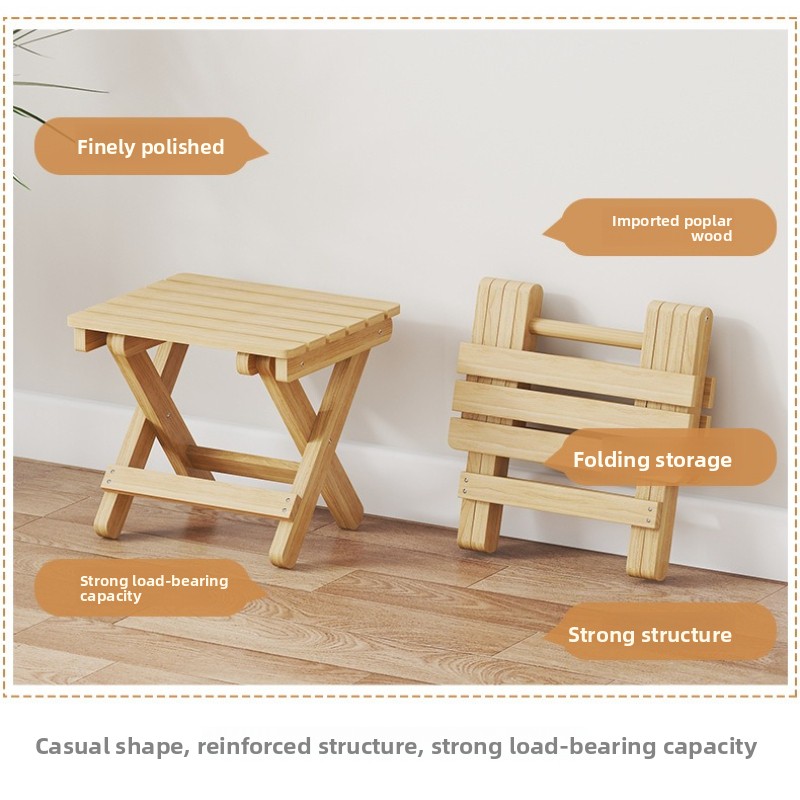 Outdoor Furniture For Sale - Vente directe d'usine, tabouret pliant durable,