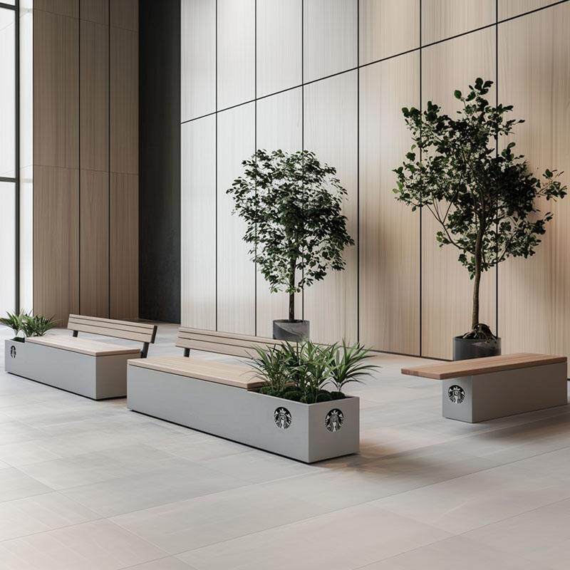 Outdoor Furniture Italian - Banc de jardin créatif italien, style