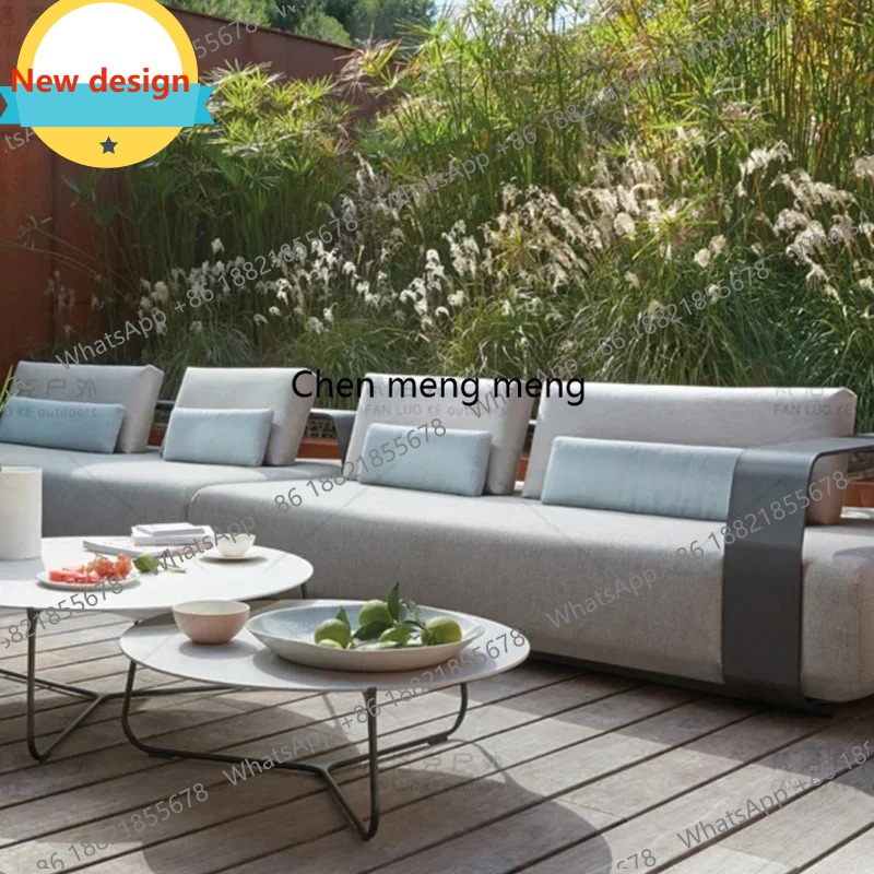 Outdoor Furniture Italian - Canapés de jardin D80 de style