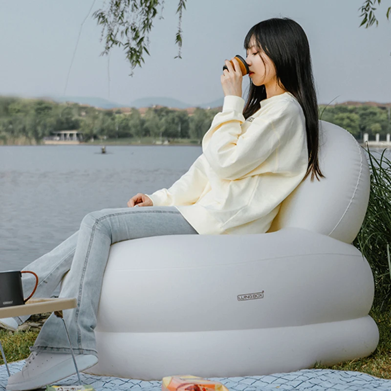 Outdoor Furniture Italian - Sièges gonflables de Style crème de