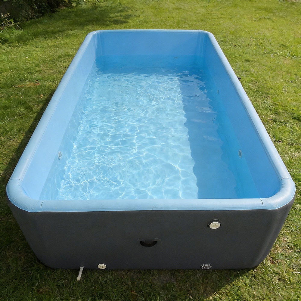 Outdoor Furniture For Pool - Piscine gonflable en PVC écologique pour