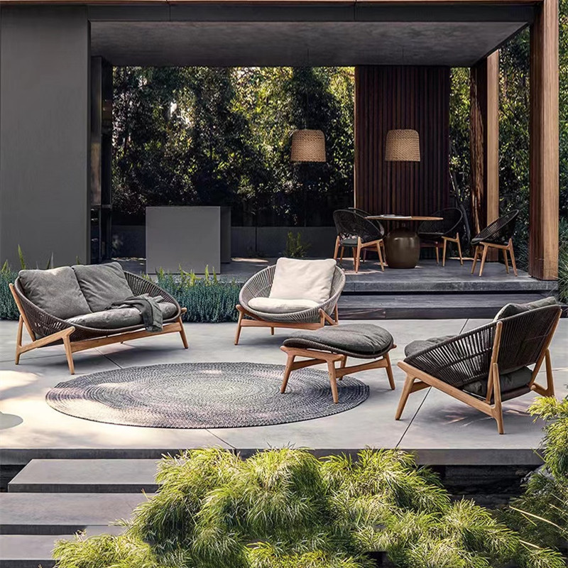 Outdoor Furniture Italian - Canapé extérieur meubles de jardin ensembles