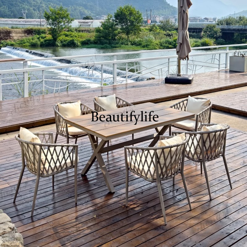 Outdoor Furniture Italian - Ensembles de meubles de jardin rétro