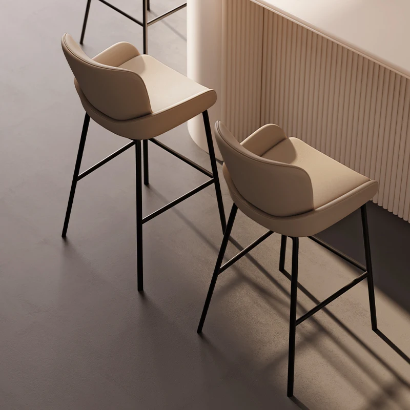 Outdoor Furniture Italian - Barhocker d'extérieur nordique, meubles minimalistes pour
