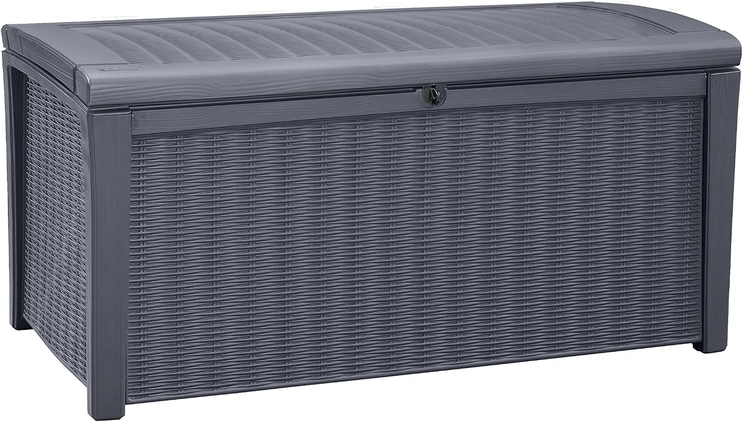 Outdoor Furniture Resin - Bac de rangement extérieur 110 gallons,