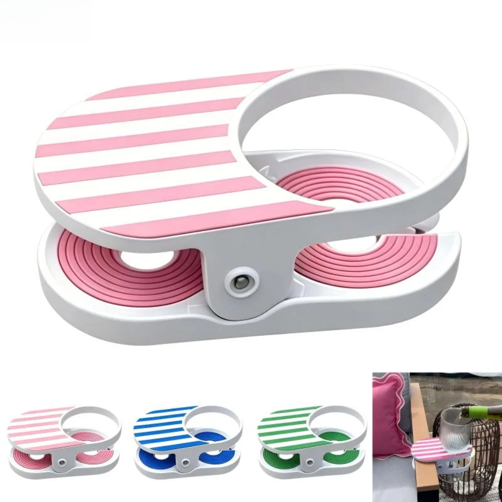 Outdoor Furniture For Pool - Porte-gobelet à clipser pour accoudoir de