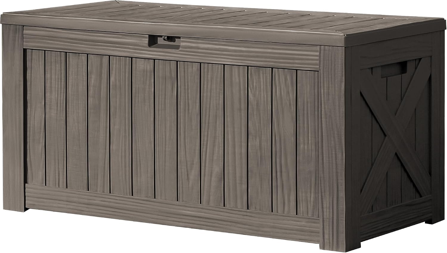 Outdoor Furniture Resin - Banc de rangement extérieur de 120