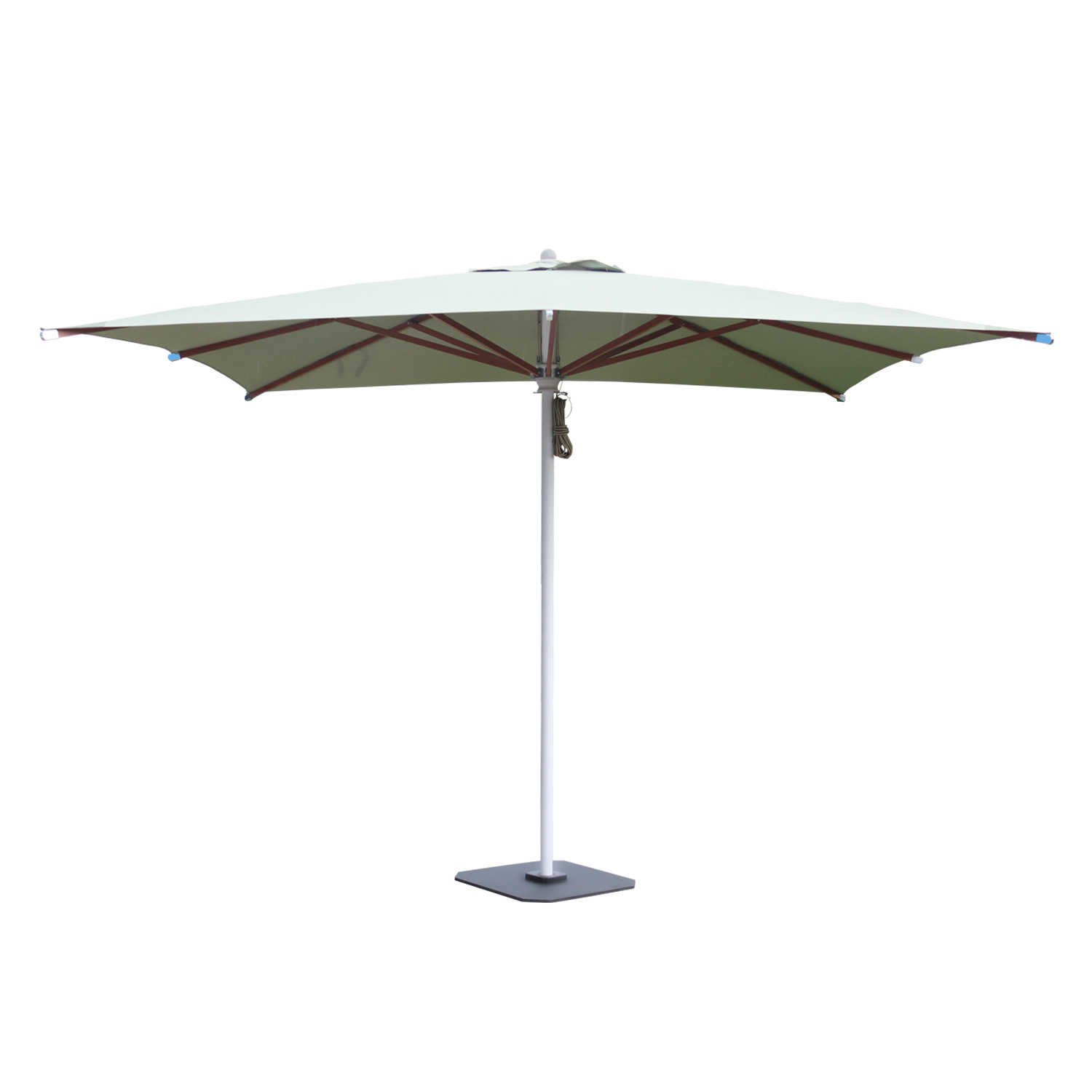 Outdoor Furniture For Sale - Parasol carré d'extérieur pour poste de