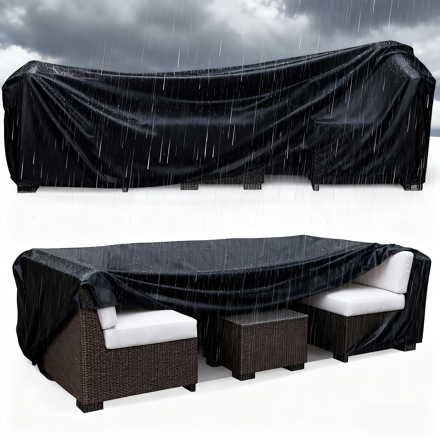 Outdoor Furniture Bali - Housses de meubles de patio extérieur