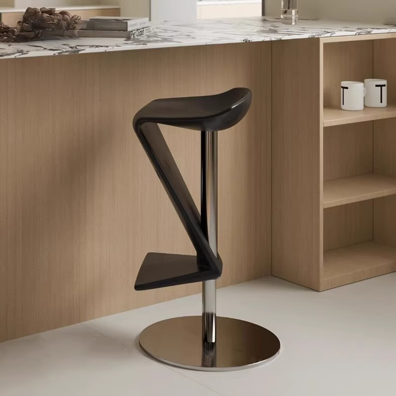 Outdoor Furniture Italian - Chaise de bar au design italien,