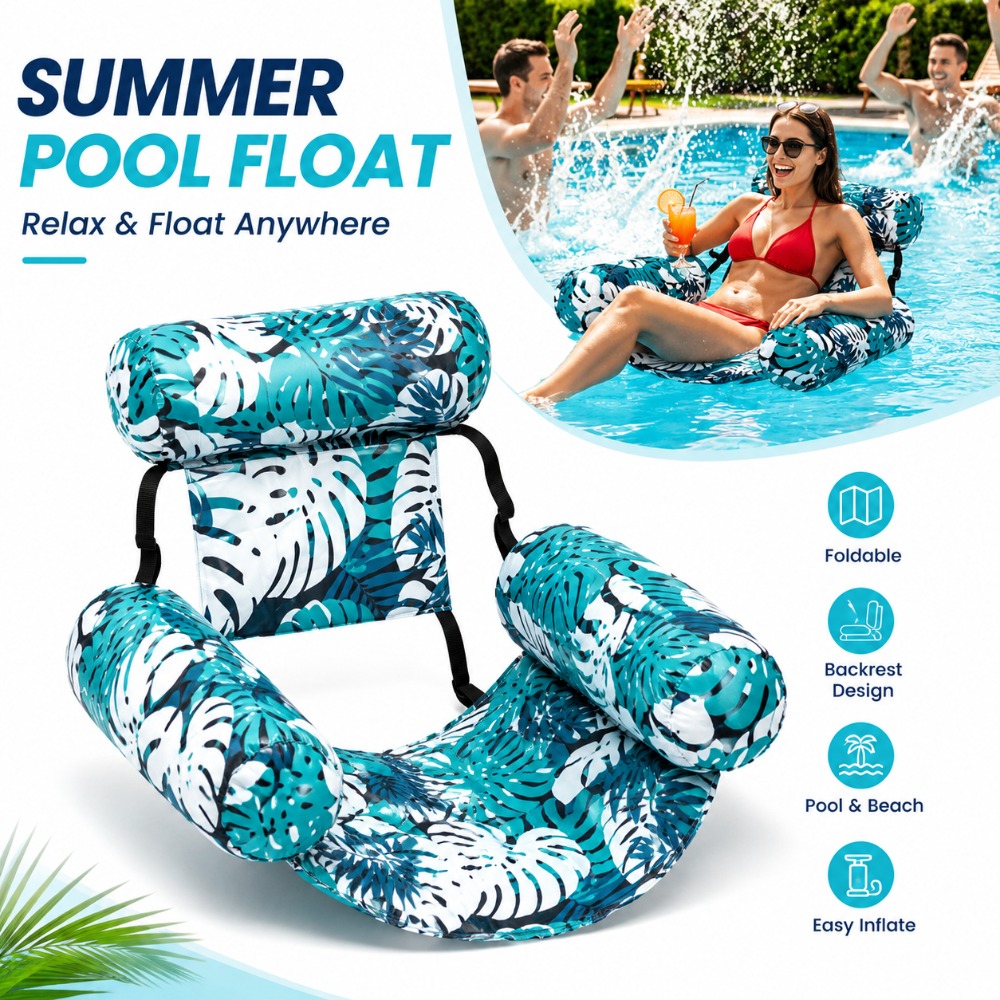 Outdoor Furniture For Pool - Fauteuil gonflable robuste pour piscine, siège