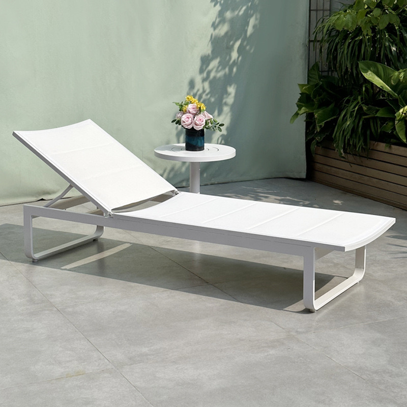 Outdoor Furniture Italian - Chaise longue de piscine de luxe