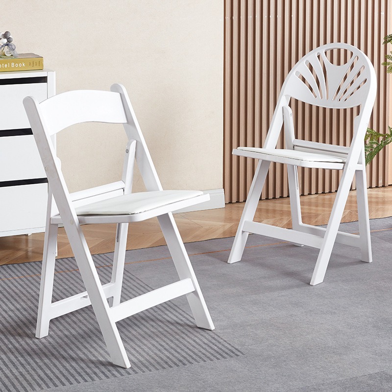Outdoor Furniture Resin - Chaise pliable en plastique, chaise de