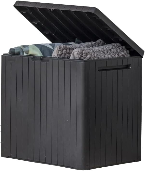 Outdoor Furniture Resin - Keter City Boîte de rangement extérieure