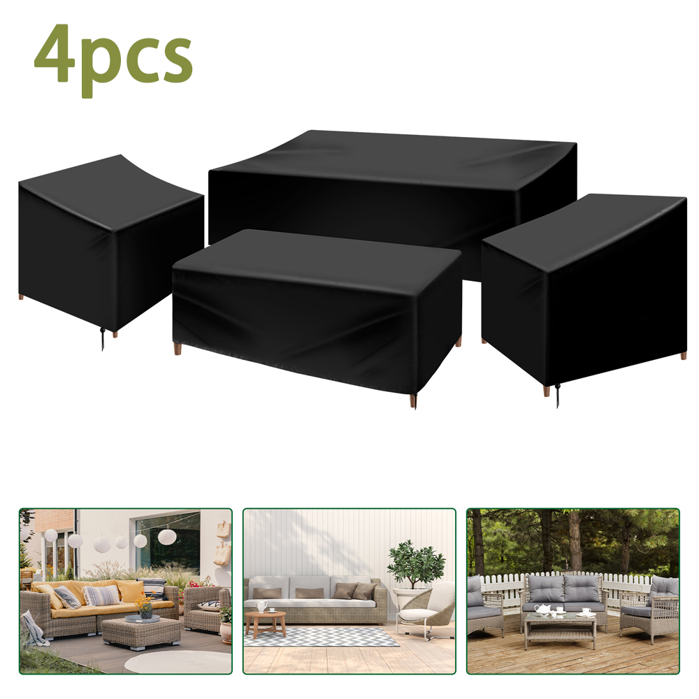 Outdoor Furniture Bali - Ensemble de housses de meubles imperméables,