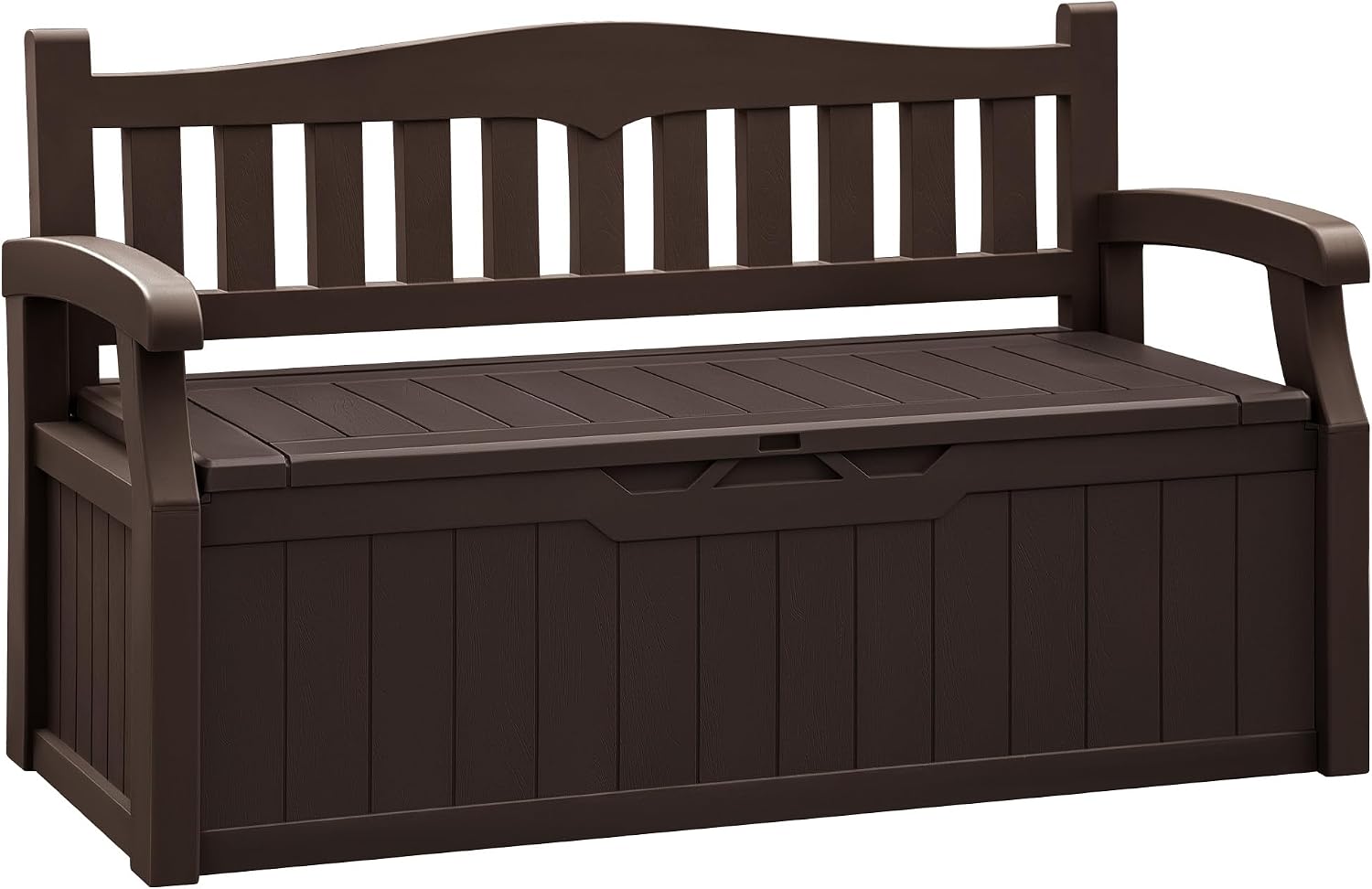 Outdoor Furniture Resin - Banc de rangement extérieur en résine