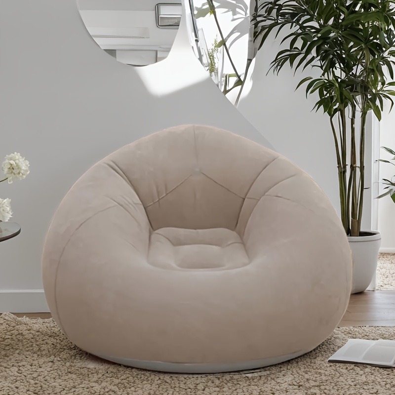 Outdoor Daybed Sofa - Canapé gonflable floqué en PVC, lit