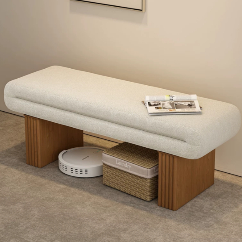 Tabouret Rétro en Bois Massif, - Outdoor Furniture Italian avis et prix