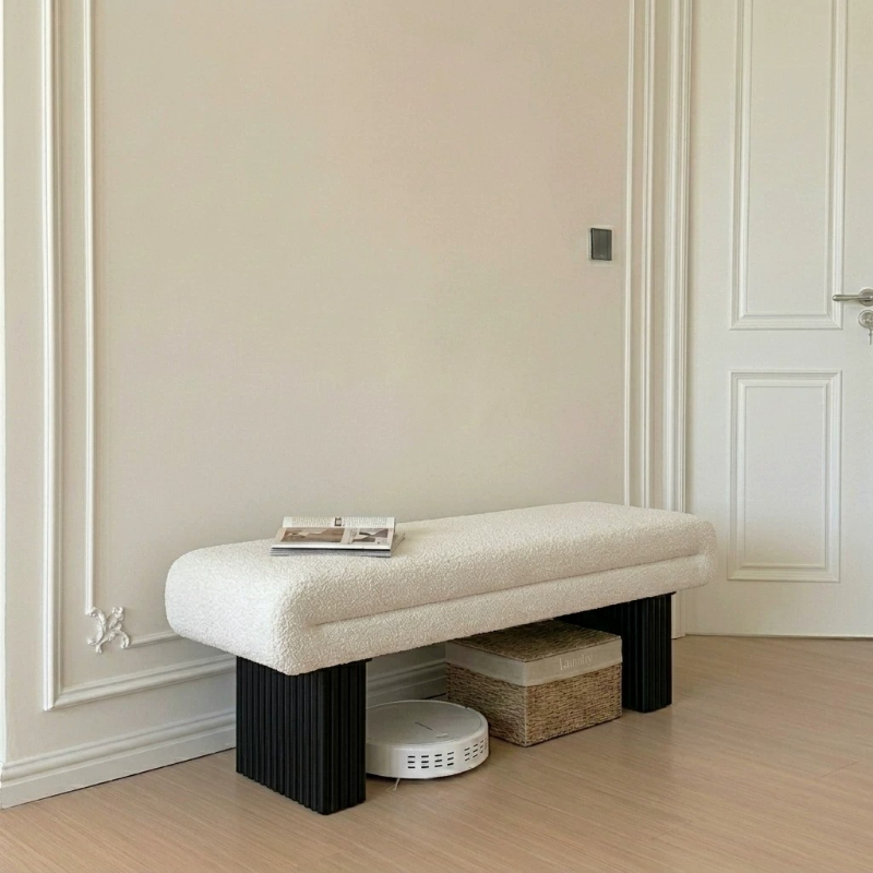 Tabouret Rétro en Bois Massif, - Outdoor Furniture Italian avis et prix