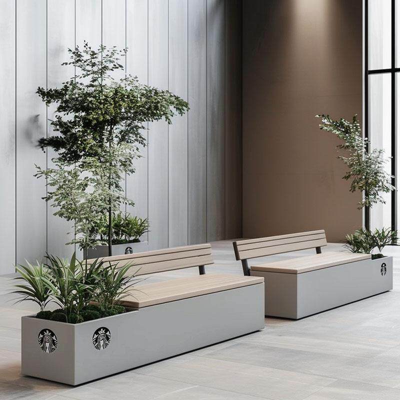 Banc de jardin créatif italien - Outdoor Furniture Italian avis et prix