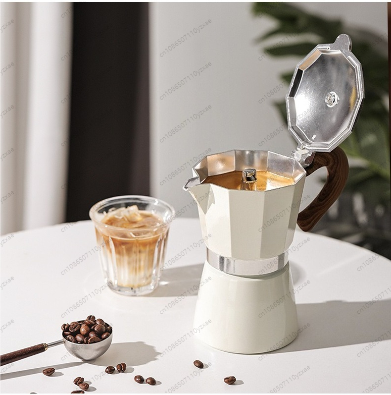 Pot à expresso Moka à double V - Outdoor Furniture Italian avis et prix