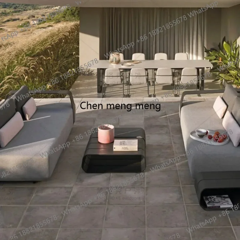Canapés de jardin D80 de style - Outdoor Furniture Italian avis et prix
