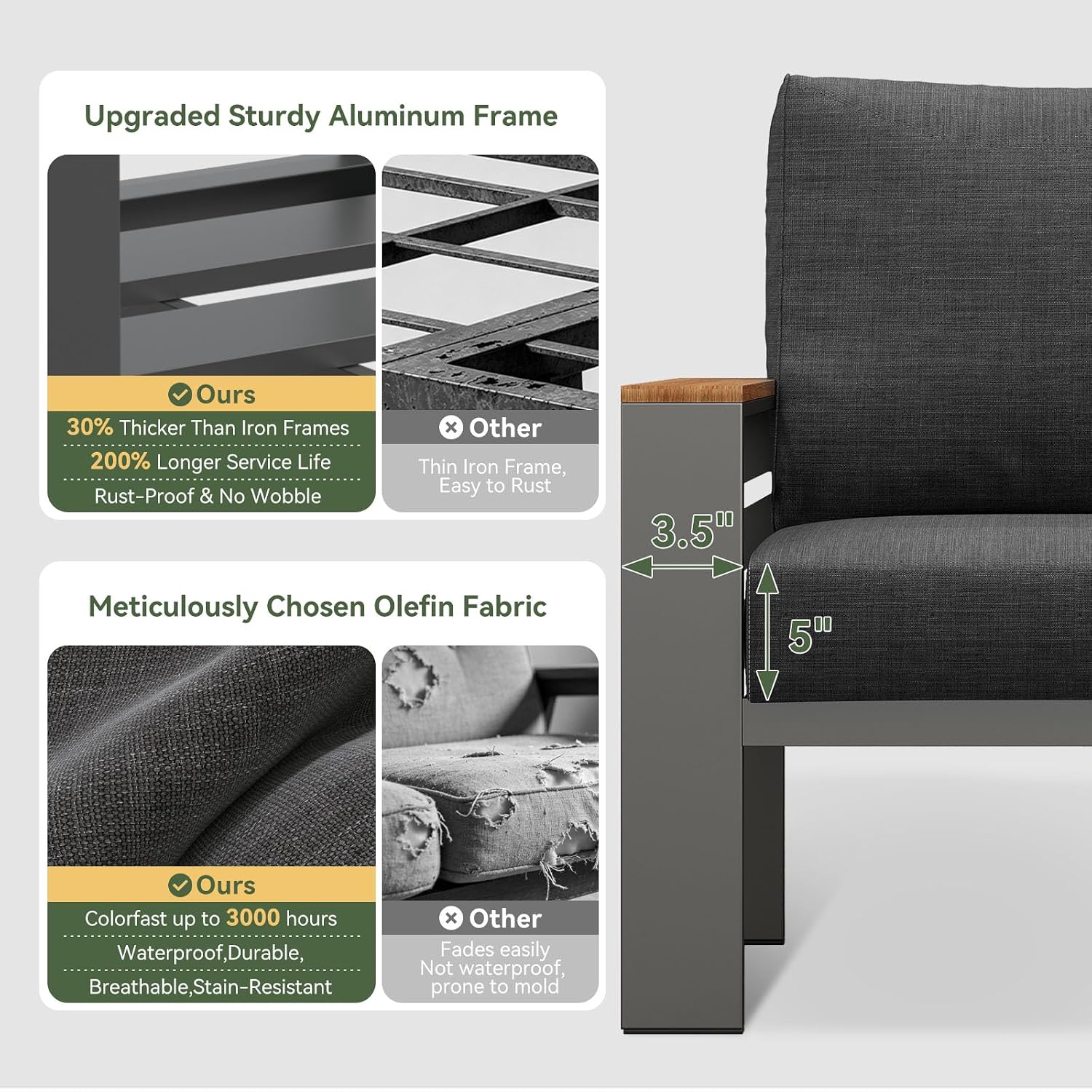 Ensemble de meubles de patio,  - Outdoor Furniture Bali avis et prix