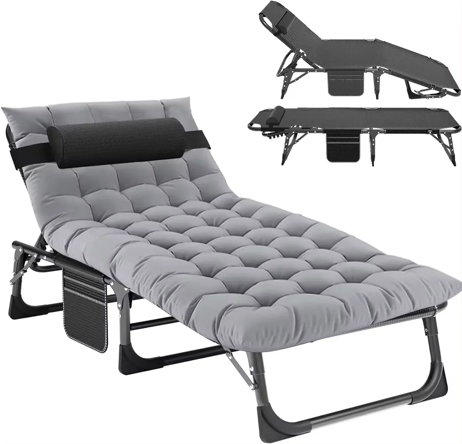 Lit pliant portable 20262024 e - Outdoor Furniture For Sale avis et prix