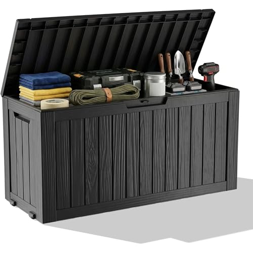 Bac de rangement extérieur éta - Outdoor Furniture Resin avis et prix