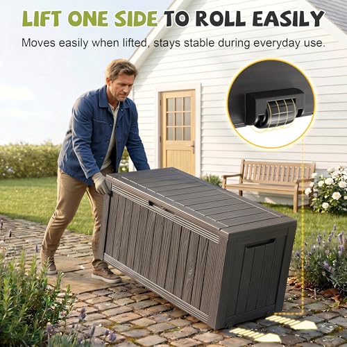 Bac de rangement extérieur éta - Outdoor Furniture Resin avis et prix