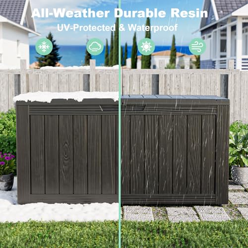 Bac de rangement extérieur éta - Outdoor Furniture Resin avis et prix