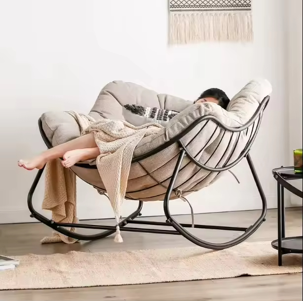 Chaise à bascule moderne d'ext - Outdoor Furniture For Sale avis et prix