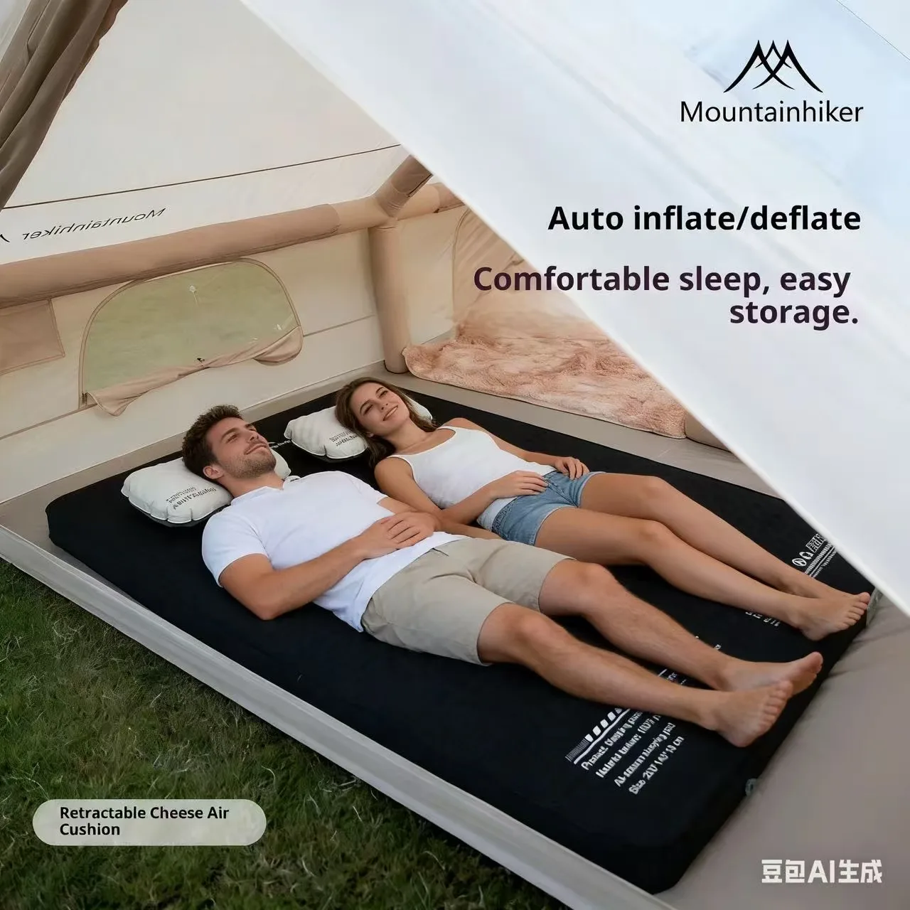 Matelas Gonflable MOUNTAINHIKE - Outdoor Daybed Sofa avis et prix