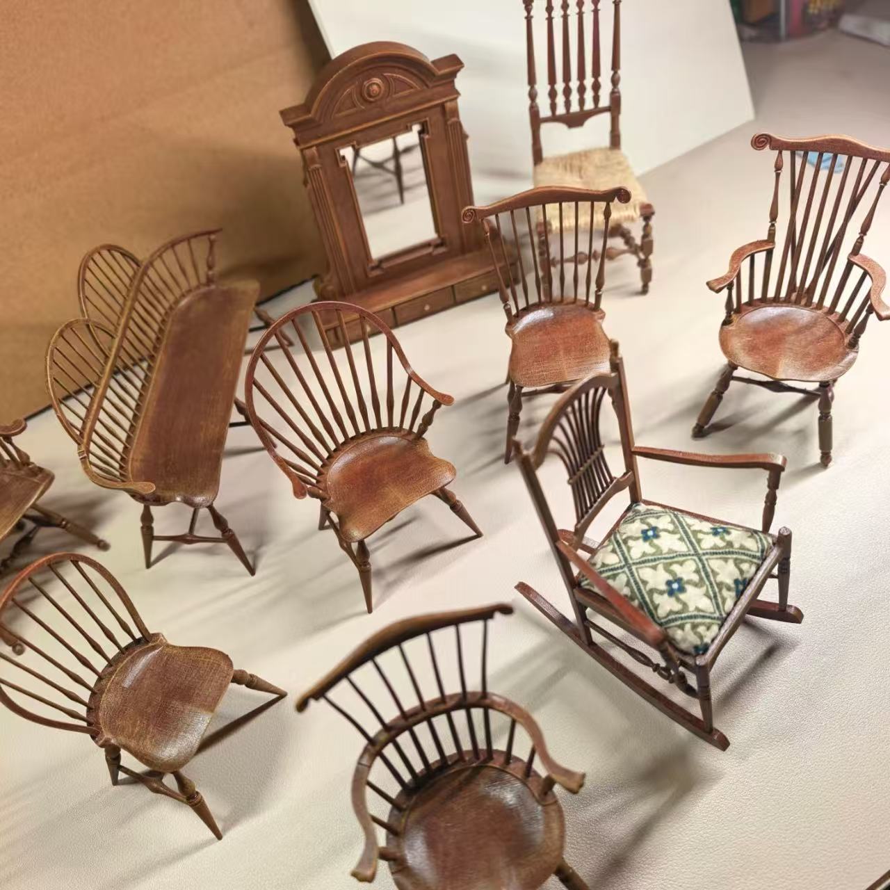 Ensemble de chaises Windsor vi - Outdoor Furniture Resin avis et prix