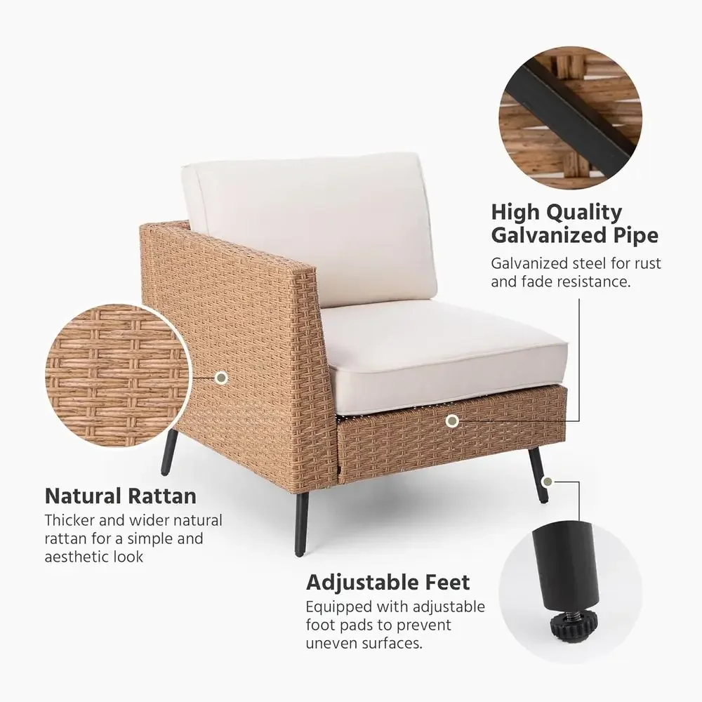 Ensemble de meubles de patio e - Outdoor Furniture With Storage For Cushions avis et prix