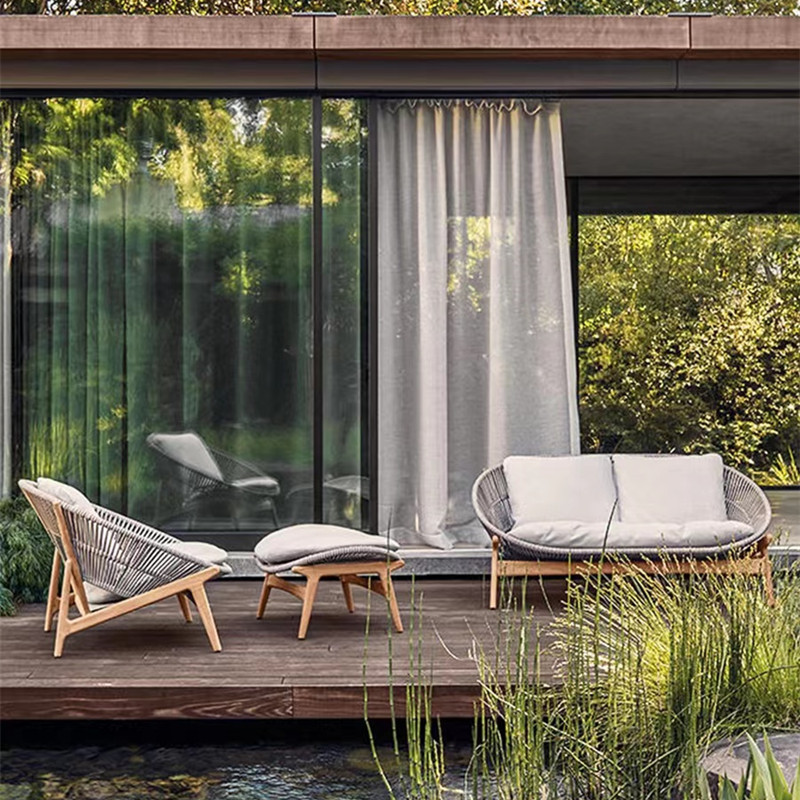Canapé extérieur meubles de ja - Outdoor Furniture Italian avis et prix