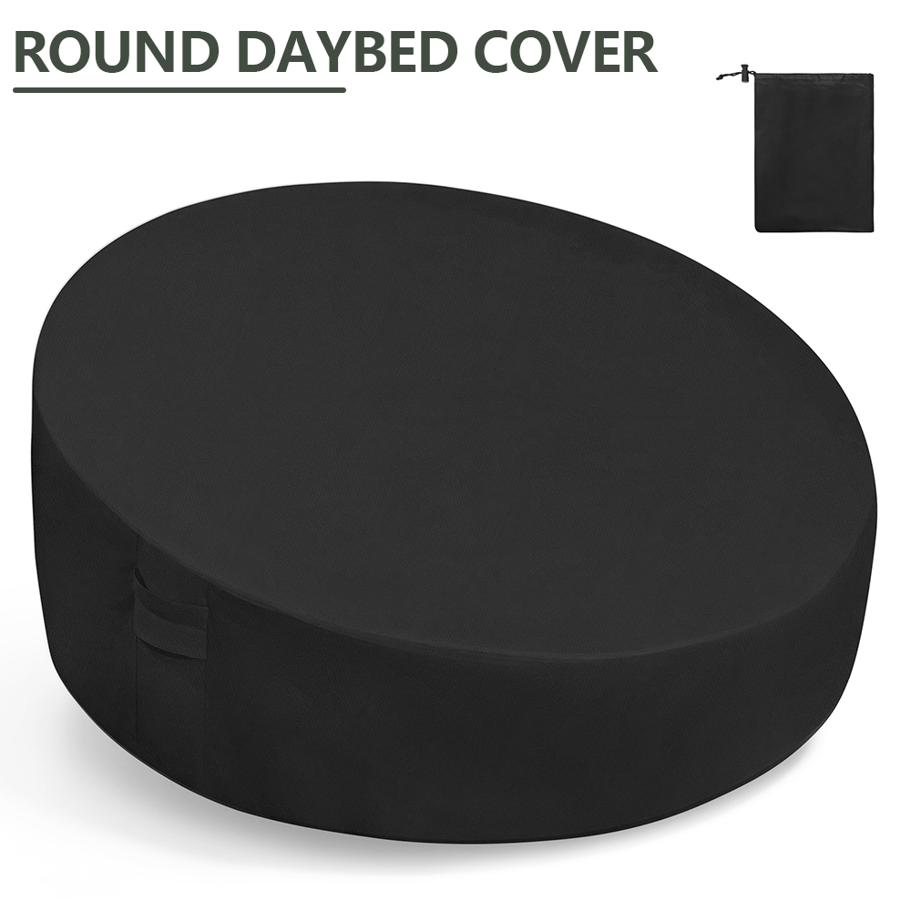 Housse de lit de jardin ronde  - Outdoor Daybed Furniture avis et prix