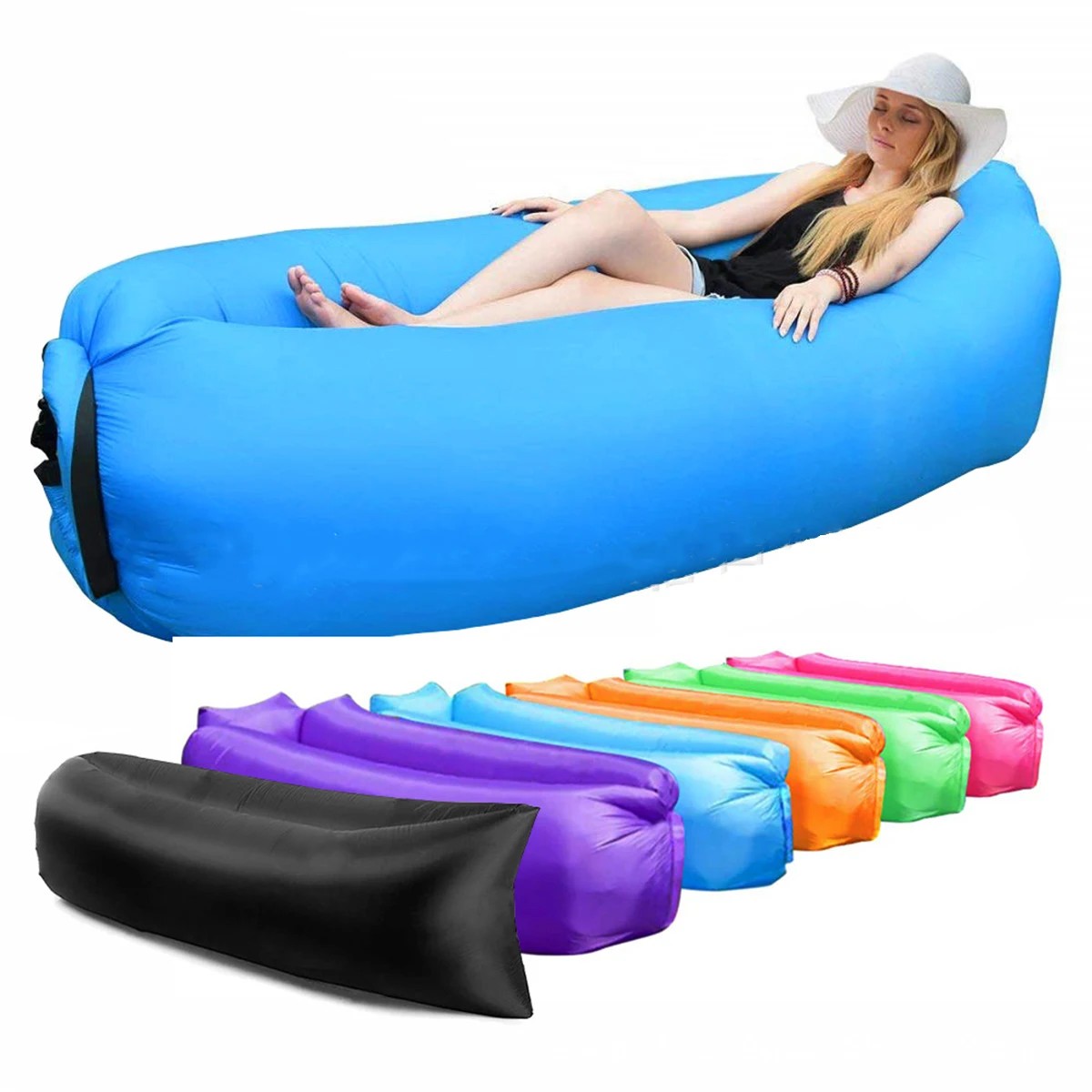 1 hamac gonflable portable pou - Outdoor Daybed Sofa avis et prix