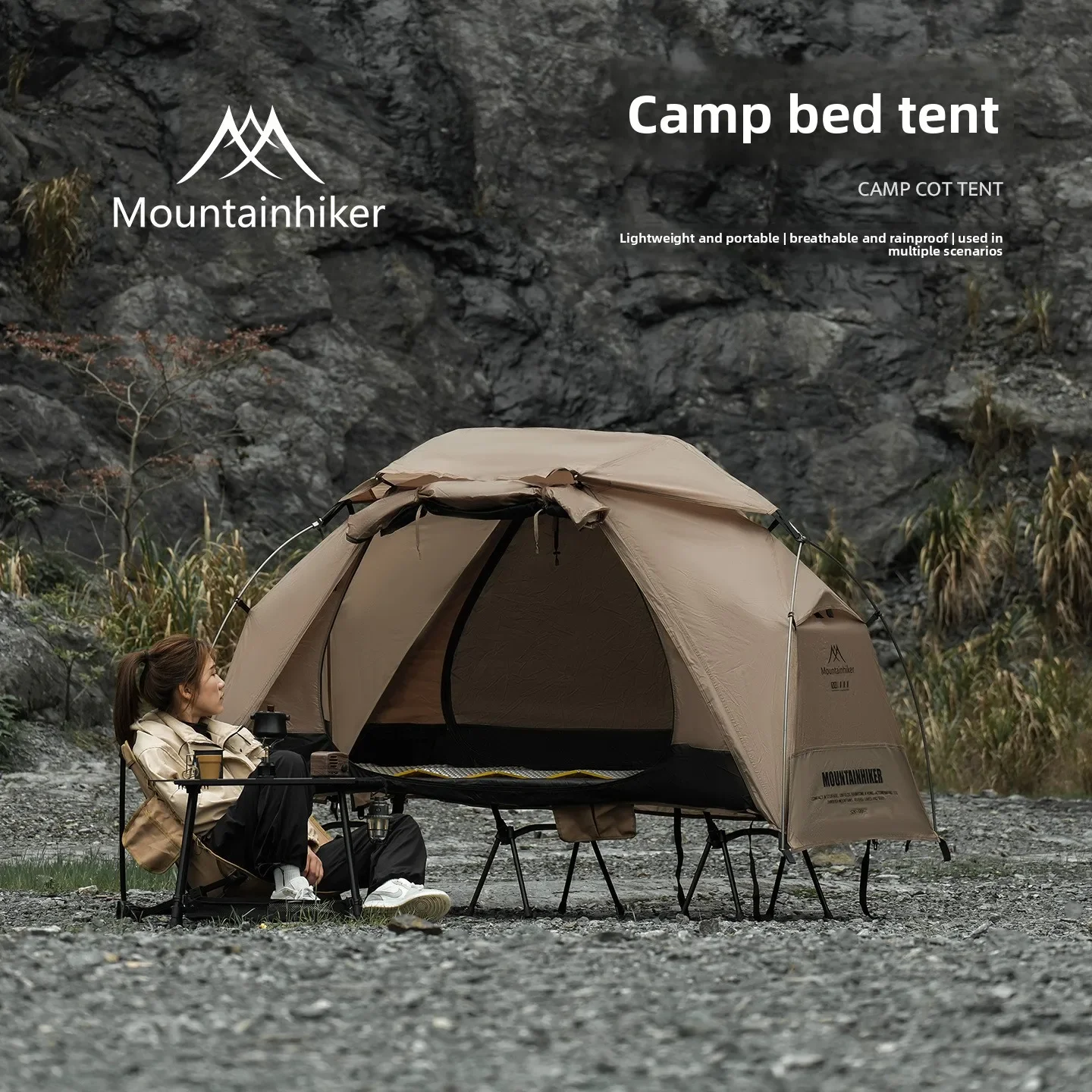 MOUNTAINHIKER Tente-lit de cam - Outdoor Daybed Furniture avis et prix