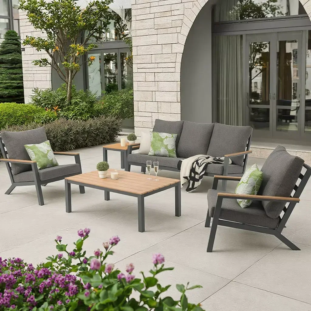 L canapé d'extérieur italien e - Outdoor Furniture Italian avis et prix