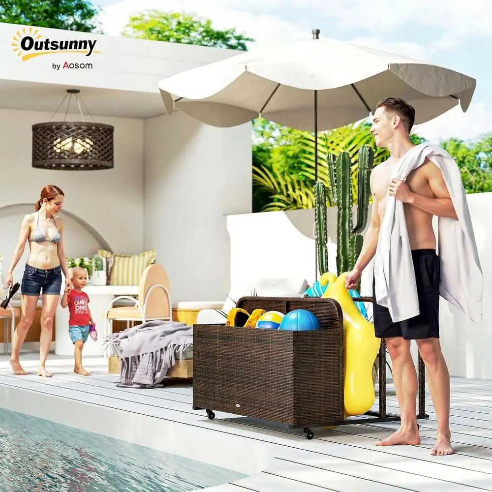 Organisateur de rangement flot - Outdoor Furniture For Pool avis et prix