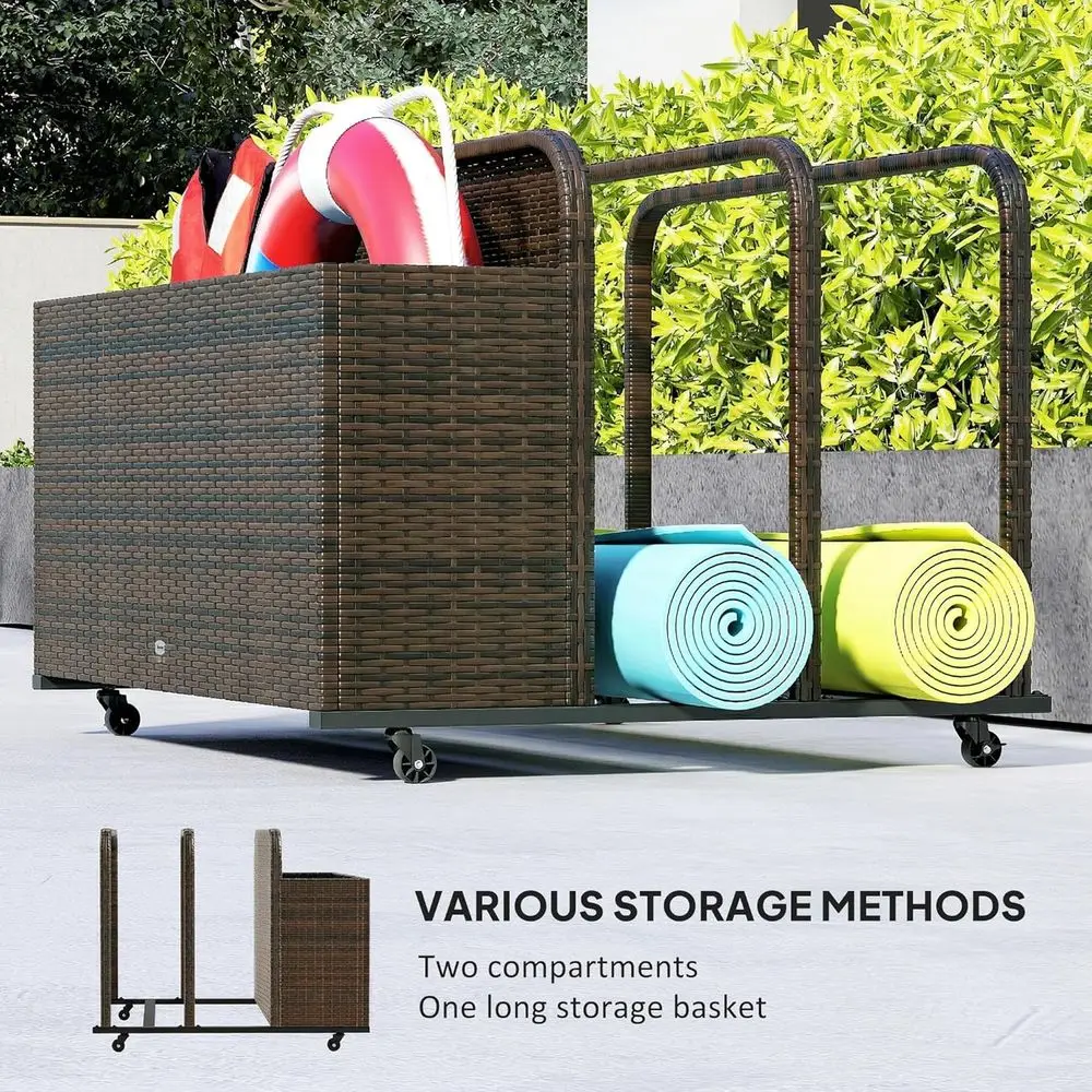 Organisateur de rangement flot - Outdoor Furniture For Pool avis et prix
