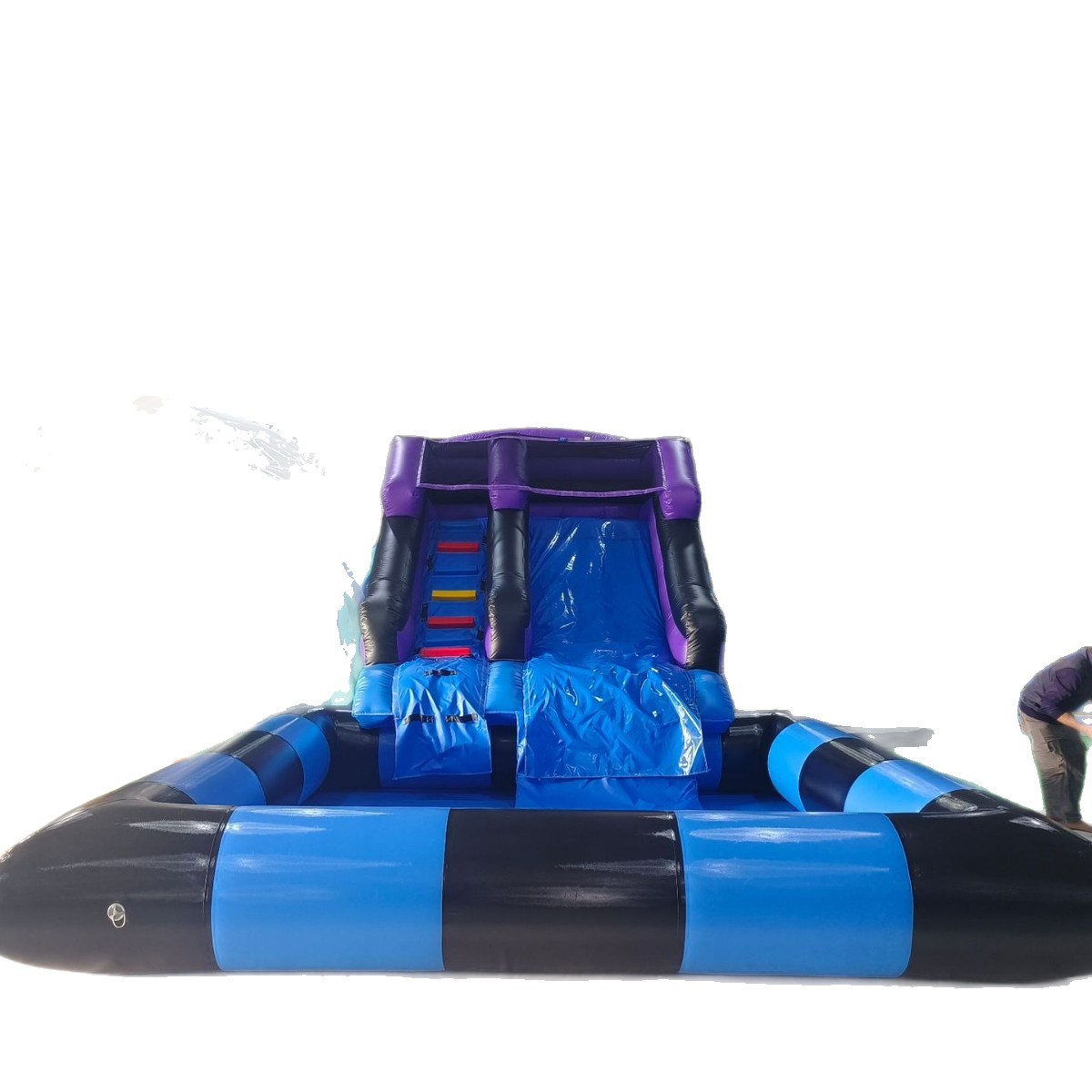 Toboggan gonflable en PVC, ven - Outdoor Furniture For Sale avis et prix