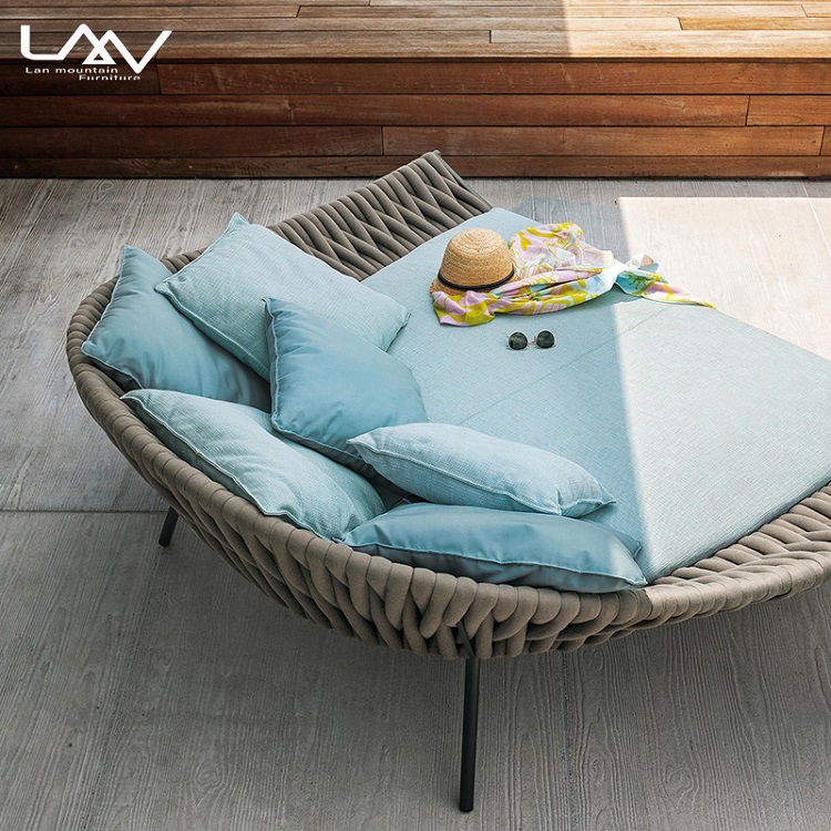 Lit de repos moderne d'extérie - Outdoor Daybed Furniture avis et prix
