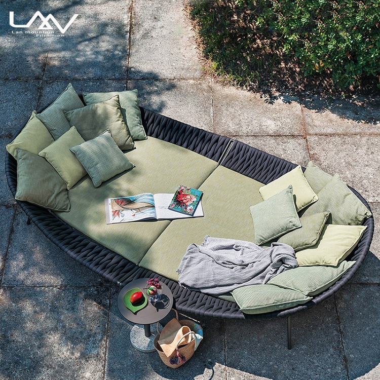Lit de repos moderne d'extérie - Outdoor Daybed Furniture avis et prix