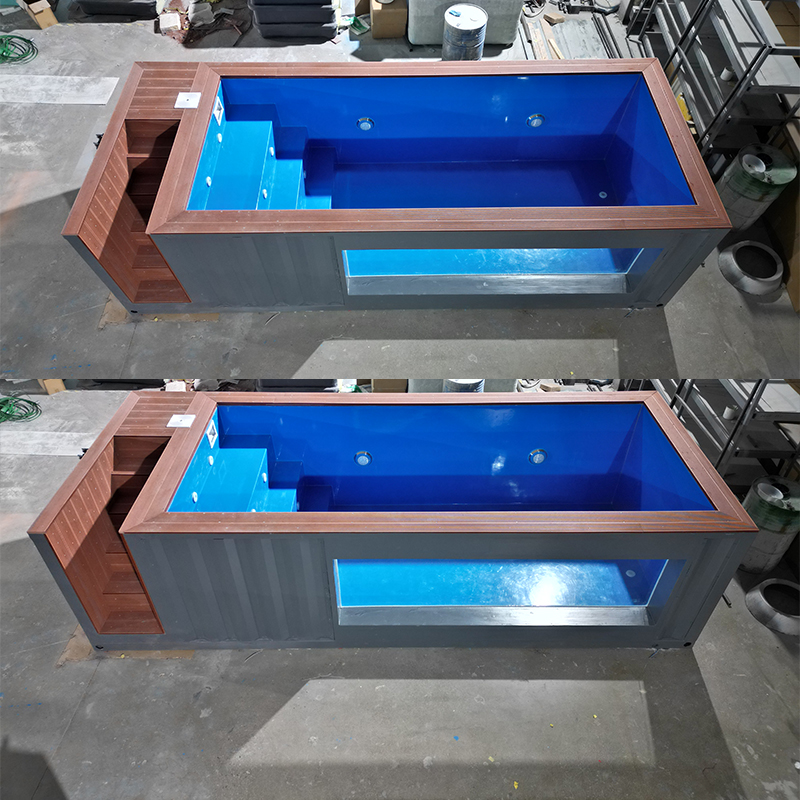 Piscine préfabriquée de luxe e - Outdoor Furniture For Pool avis et prix