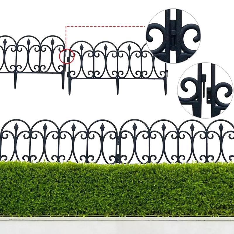 Clôture décorative de jardin,  - Outdoor Daybed Furniture avis et prix