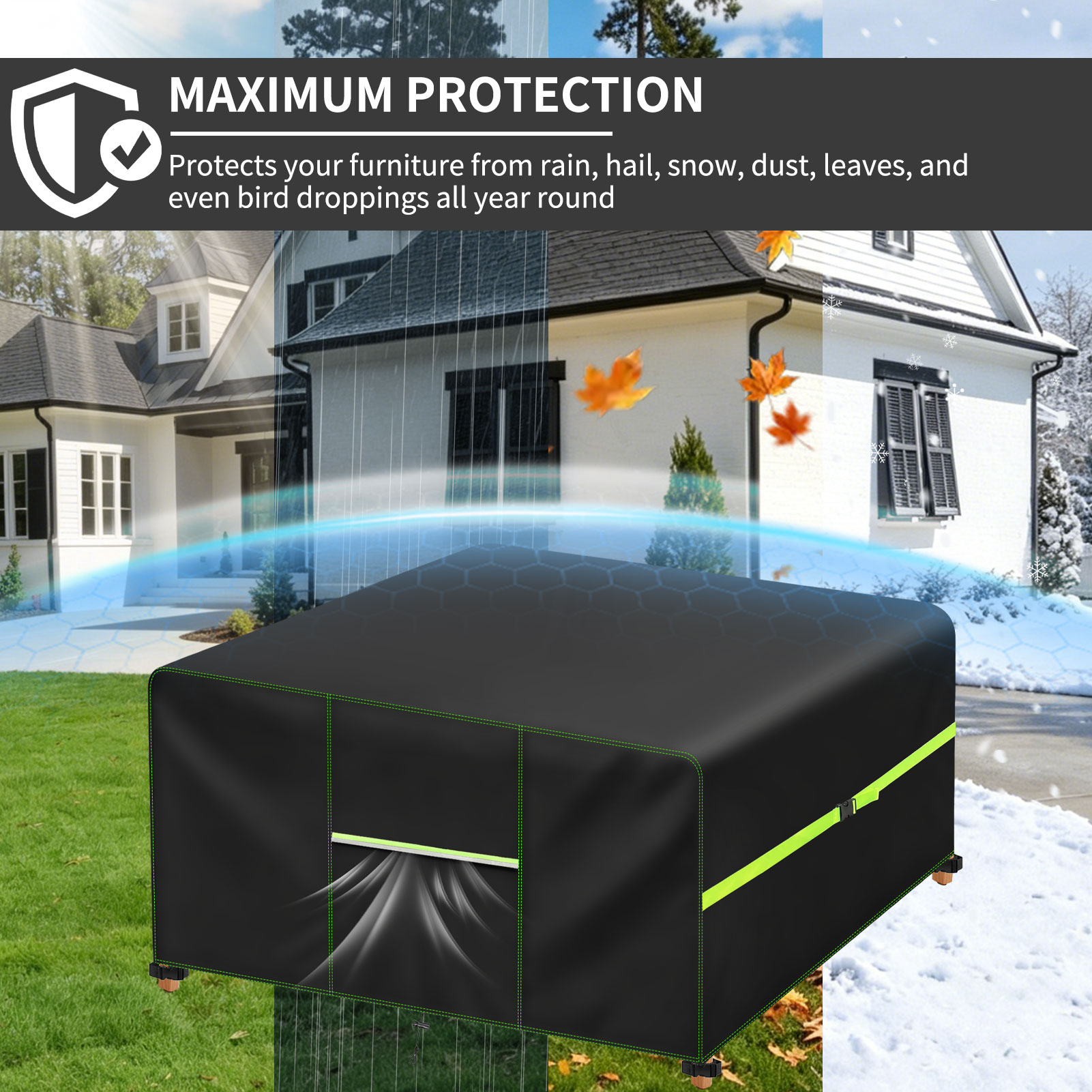 Housse de protection pour mobi - Outdoor Furniture Set Sale avis et prix