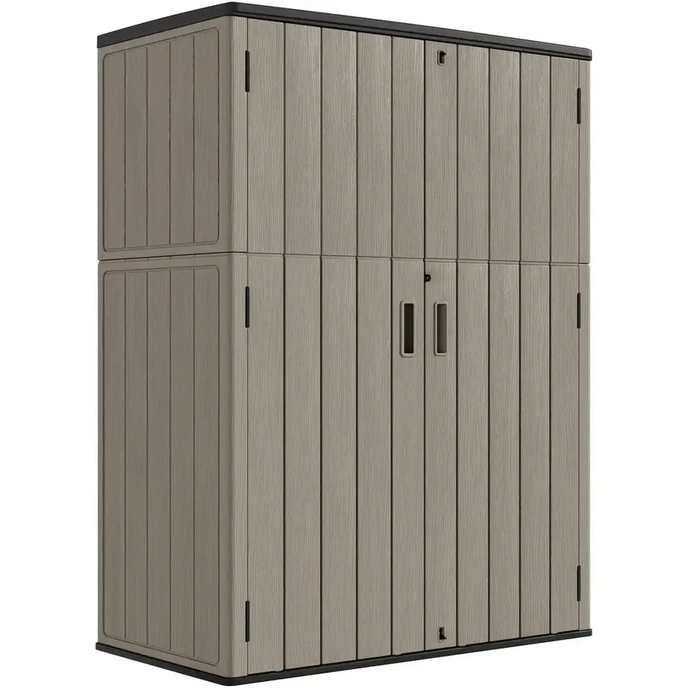 Armoire de rangement extérieur - Outdoor Furniture Resin avis et prix